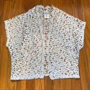 Sparkly Silver Bolero Jacket